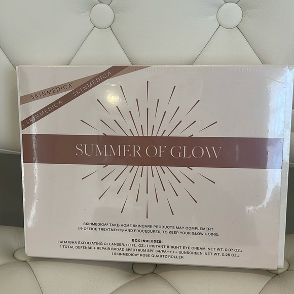Skinmedica Skincare Summer Of Glow Box (New Unopened) - Picture 1 of 5
